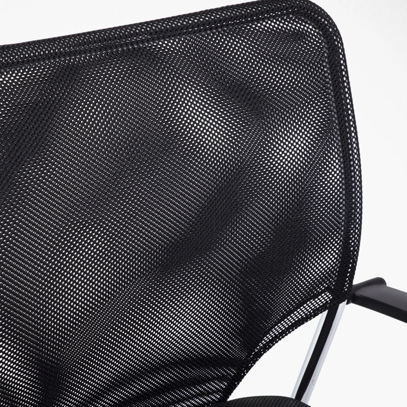 SILLA FORM OFFICE METAL NEGRO VISITA STRONG - 8