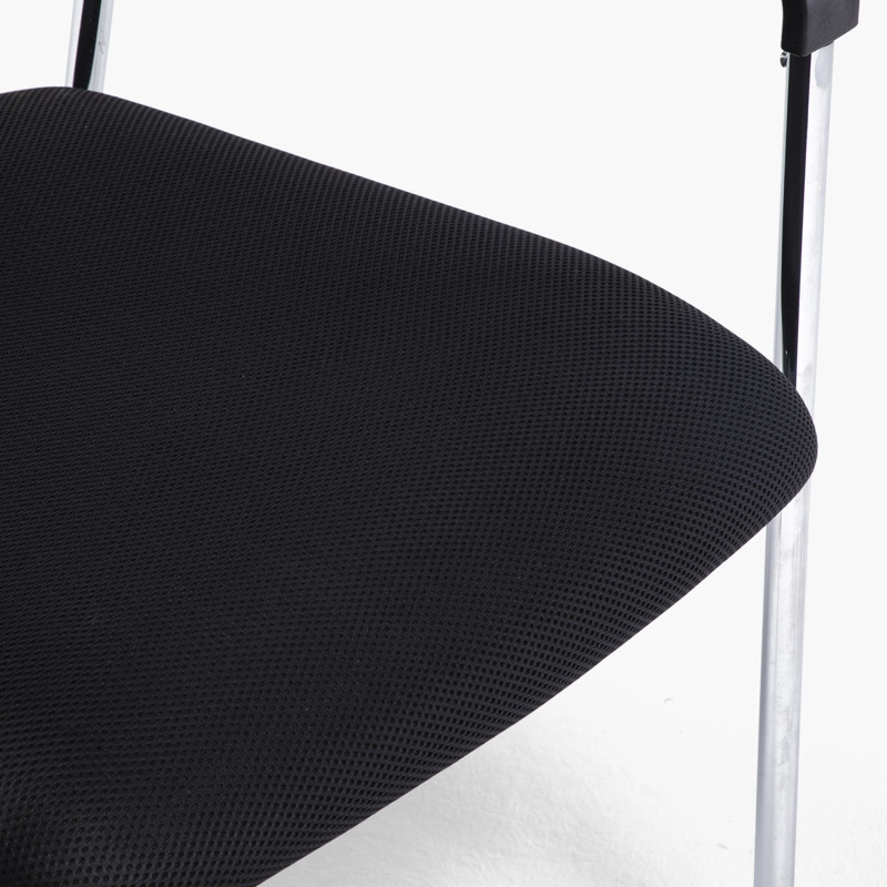 SILLA FORM OFFICE METAL NEGRO VISITA STRONG - 9