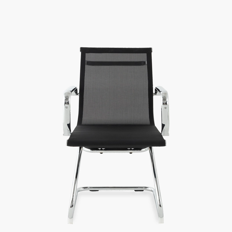 SILLA VISITA CARSON MEDIA NEGRO FORM. - 1