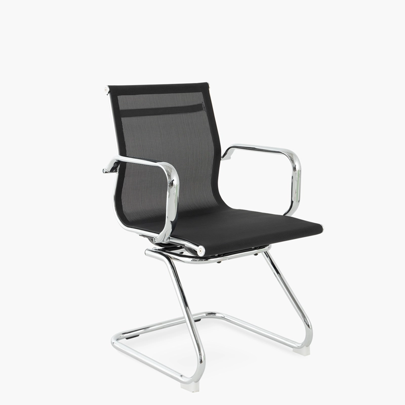 SILLA VISITA CARSON MEDIA NEGRO FORM. - 3