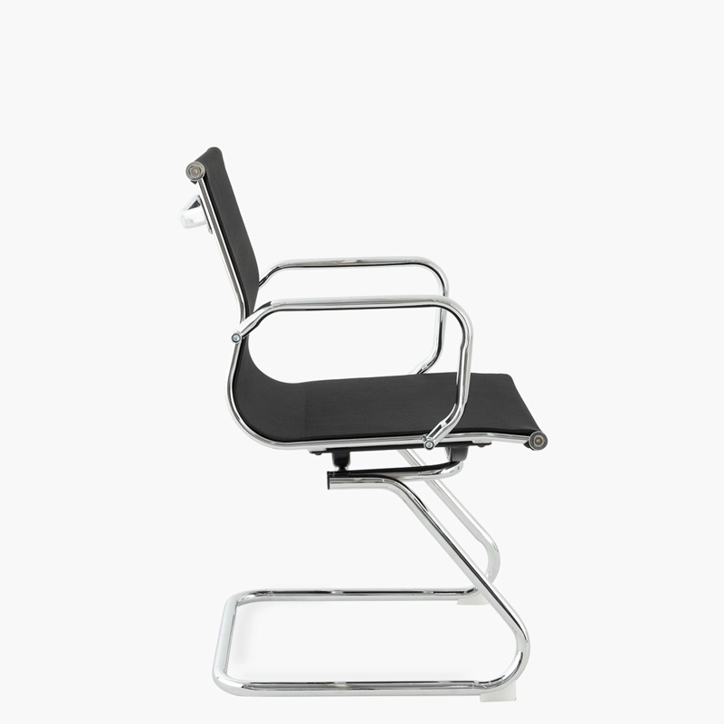SILLA VISITA CARSON MEDIA NEGRO FORM. - 4