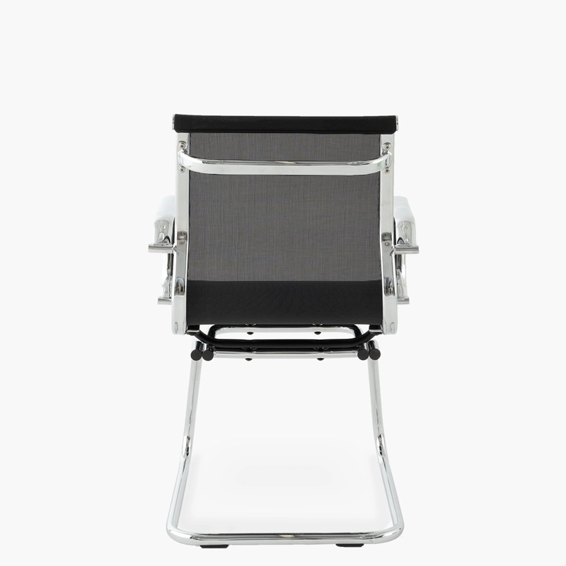 SILLA VISITA CARSON MEDIA NEGRO FORM. - 5