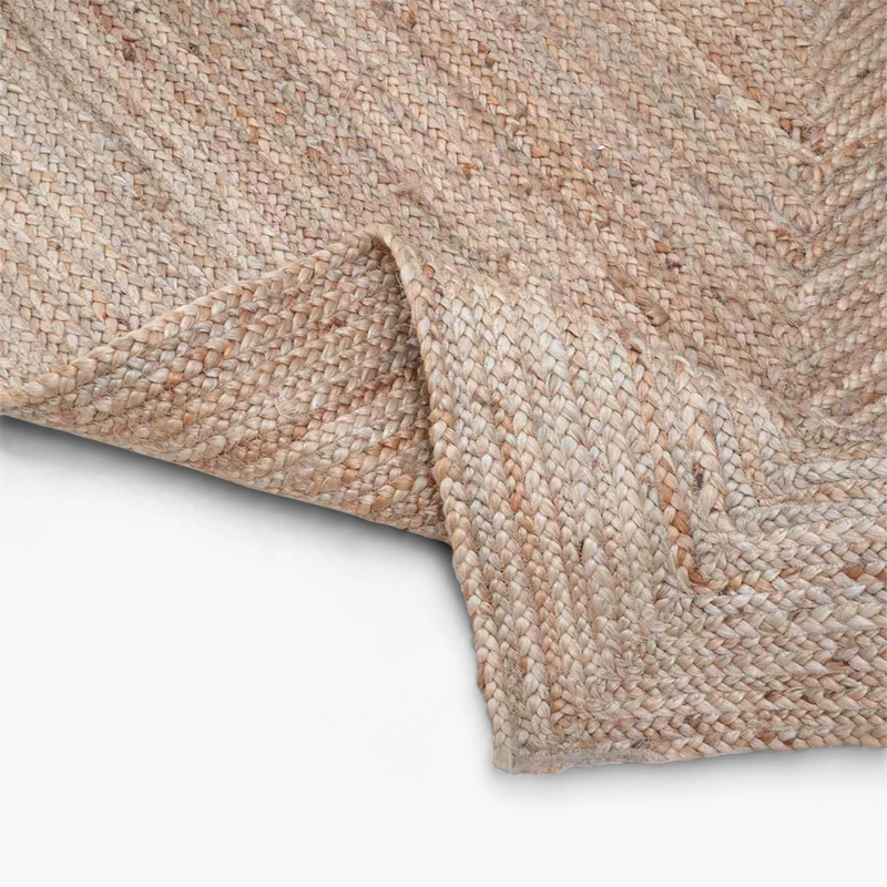 ALFOMBRA CALMA HOUSE YUTE URAL NATURAL 90 X 150 CM - 2