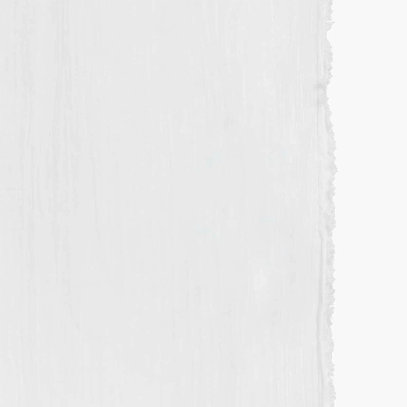 CORTINA ALGODON FRAY 140X280 BLANCO CALMA HOUSE - 3