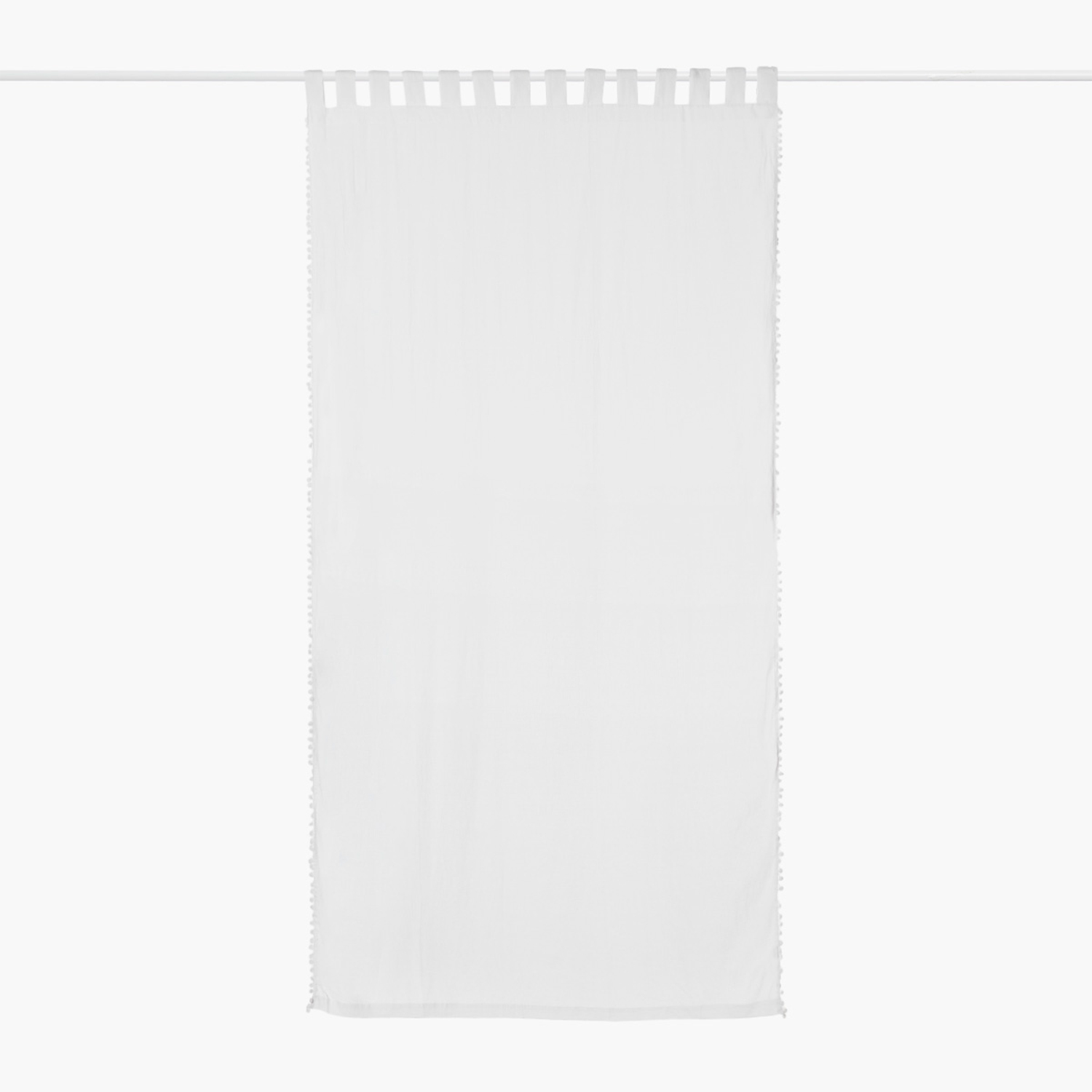 CORTINA ALGODON DUERO 140X280 CALMA HOUSE - 1