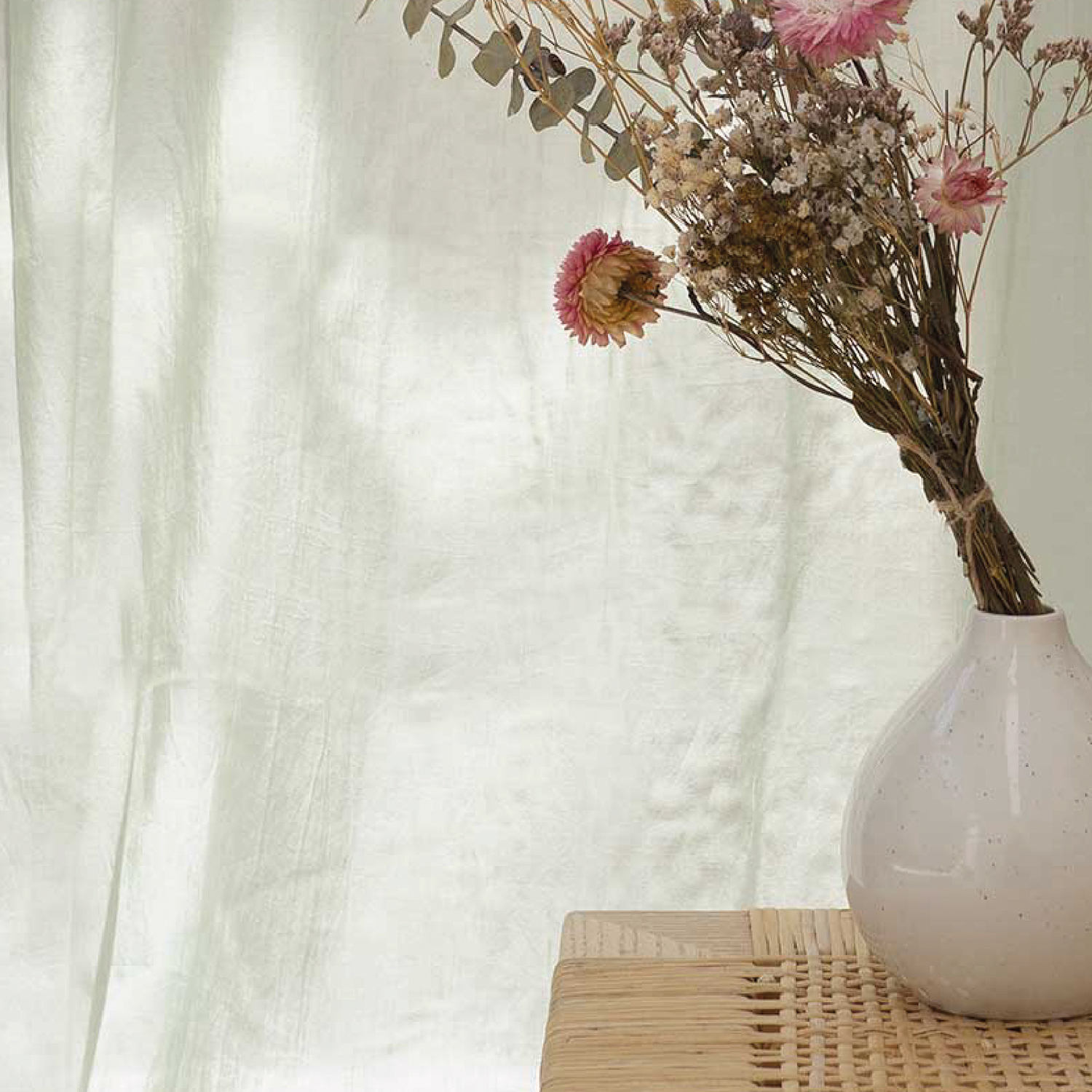 CORTINA ALGODON DUERO 140X280 CALMA HOUSE - 2