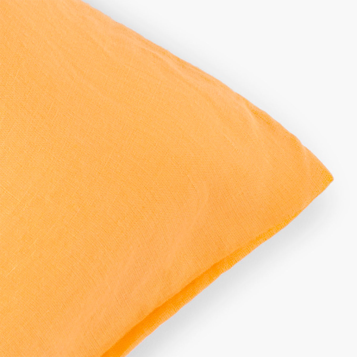 FUNDA COJIN LINO 80X80 AMARILLO CALMA HOUSE - 2