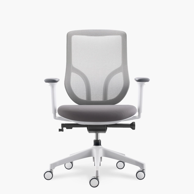 SILLA OFICINA FORM OFFICE ALUMINIO GRIS CHIC CLARO - 1