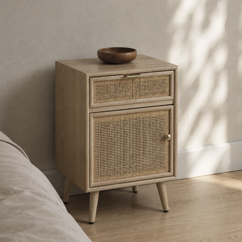 VELADOR FORM DESIGN MADERA BEIGE JUNE NATURAL - 2