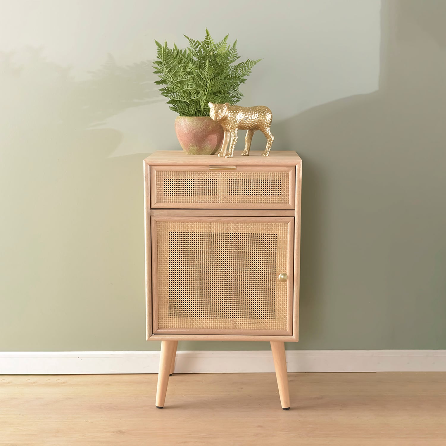 VELADOR FORM DESIGN MADERA BEIGE JUNE NATURAL - 2