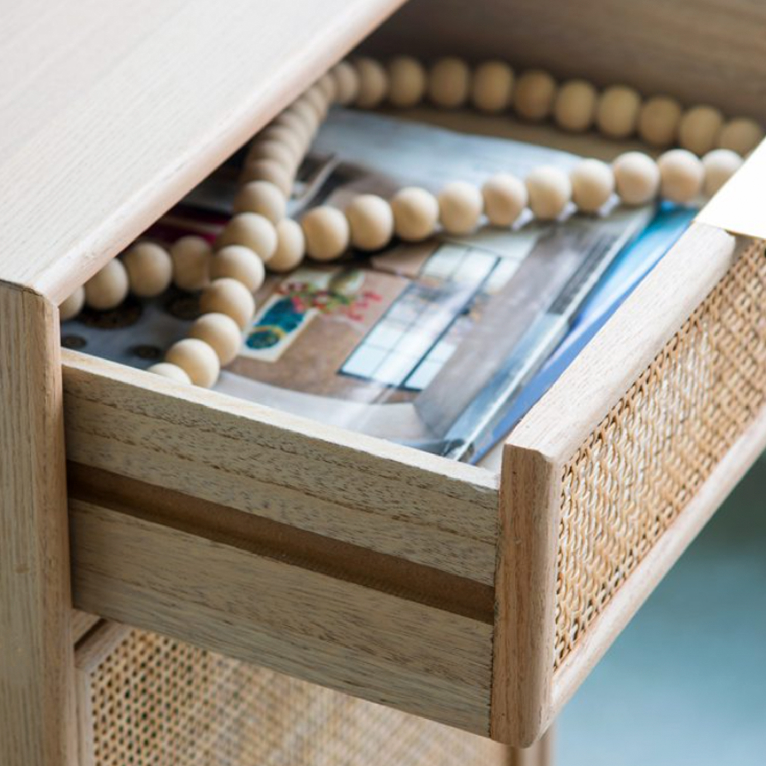 VELADOR FORM DESIGN MADERA BEIGE JUNE NATURAL - 5