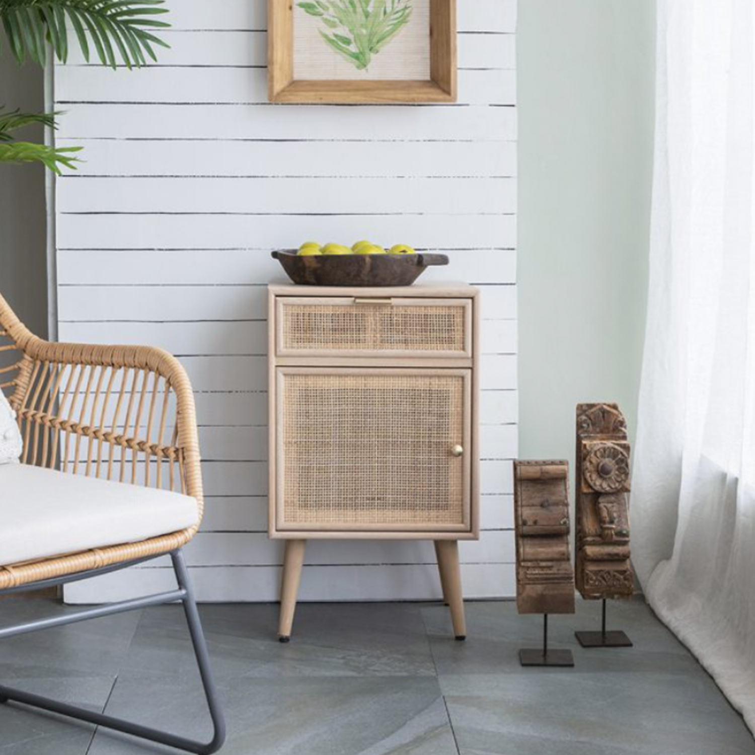 VELADOR FORM DESIGN MADERA BEIGE JUNE NATURAL - 6