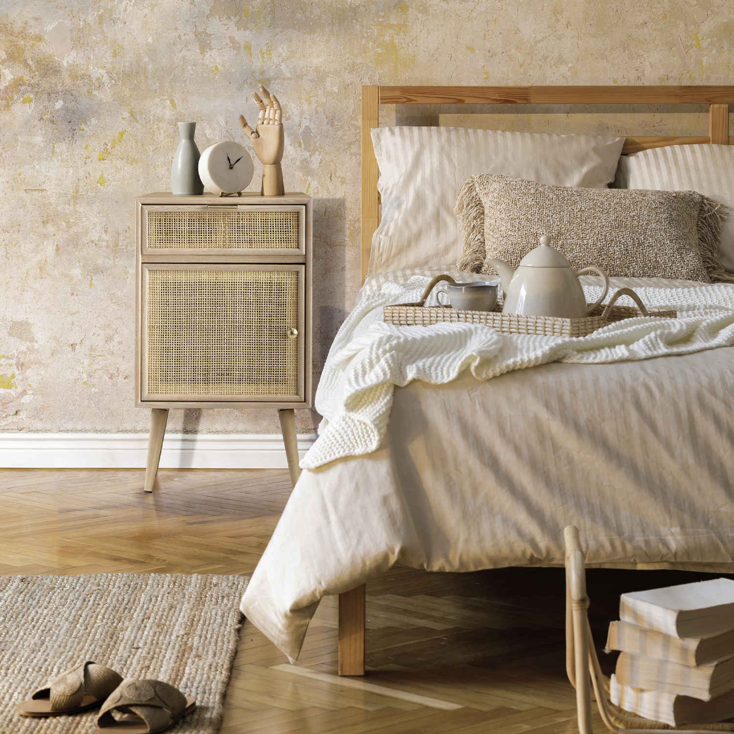 VELADOR FORM DESIGN MADERA BEIGE JUNE NATURAL - 9
