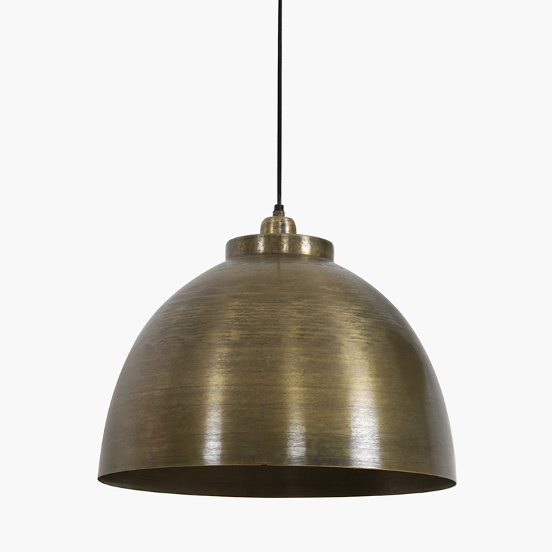 LAMPARA DE COLGAR KYLIE 45 BRONCE FORM - 1