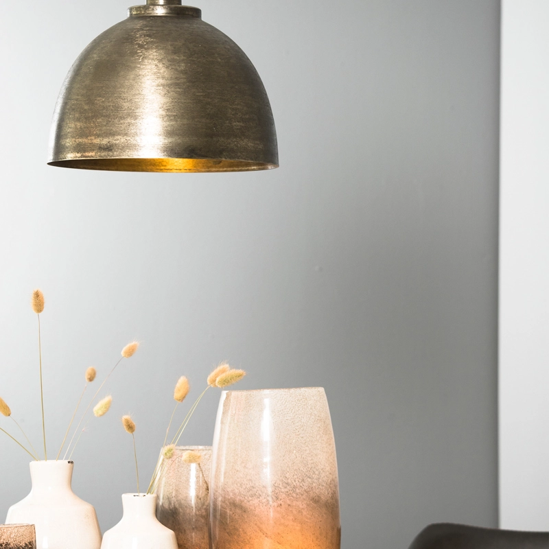 LAMPARA DE COLGAR KYLIE 45 BRONCE FORM - 4