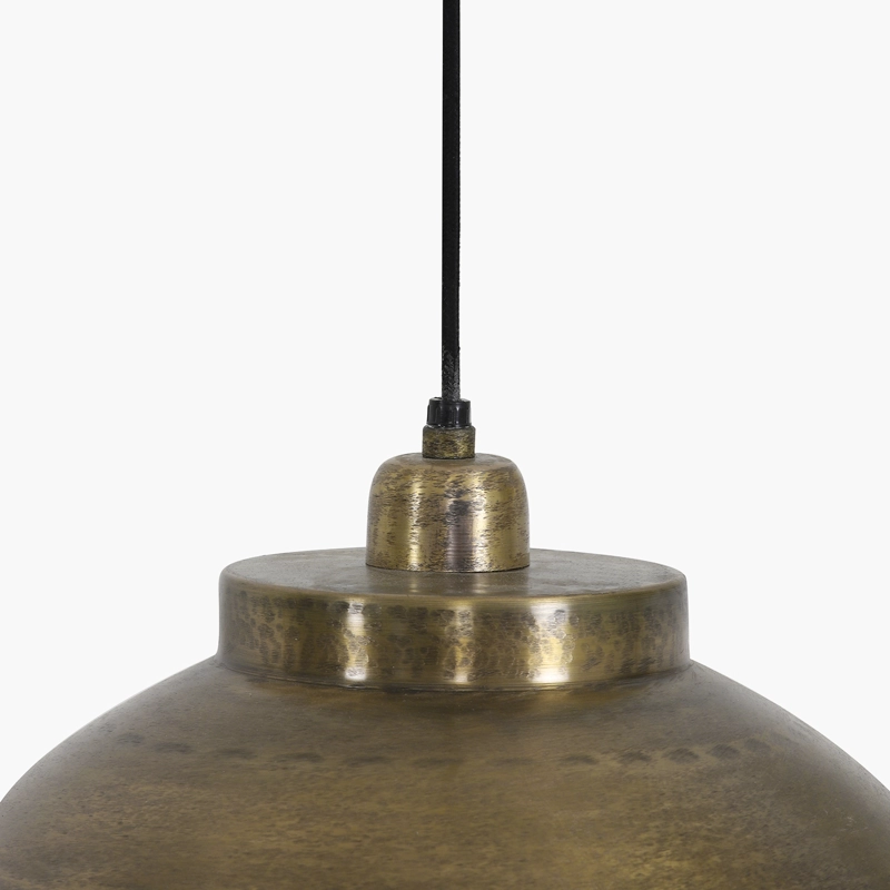 LAMPARA DE COLGAR KYLIE 45 BRONCE FORM - 6