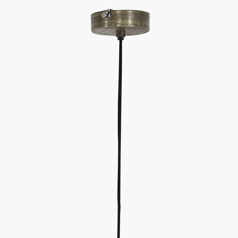 LAMPARA DE COLGAR KYLIE 45 BRONCE FORM - 7