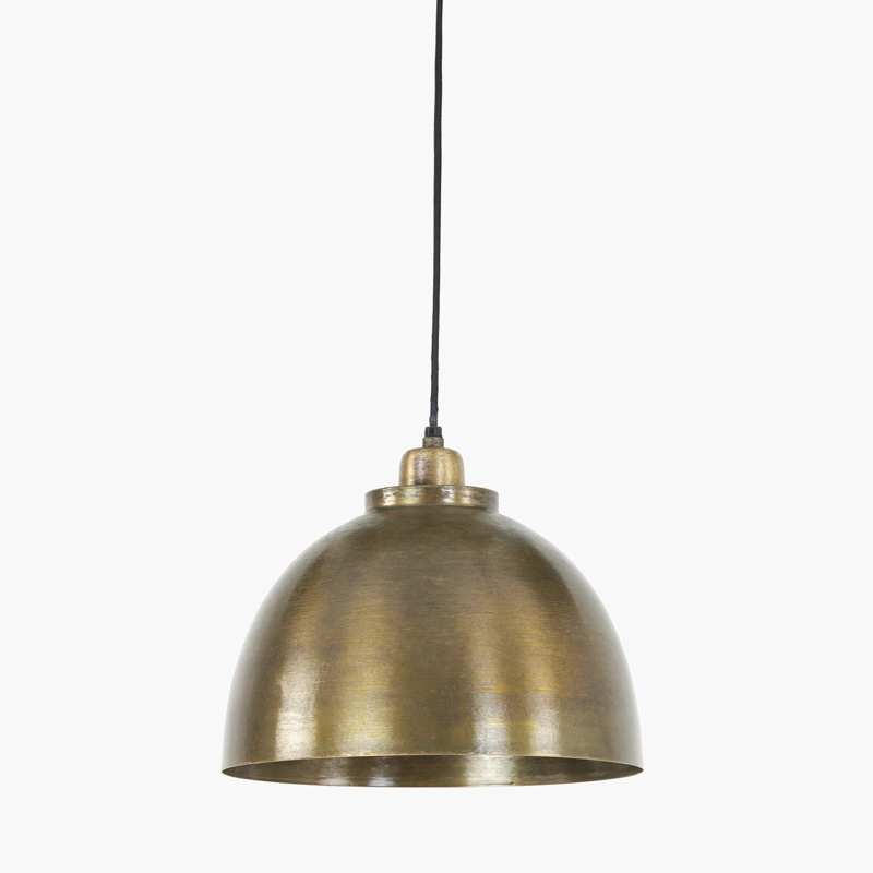 LAMPARA DE COLGAR KYLIE 30 BRONCE FORM - 1