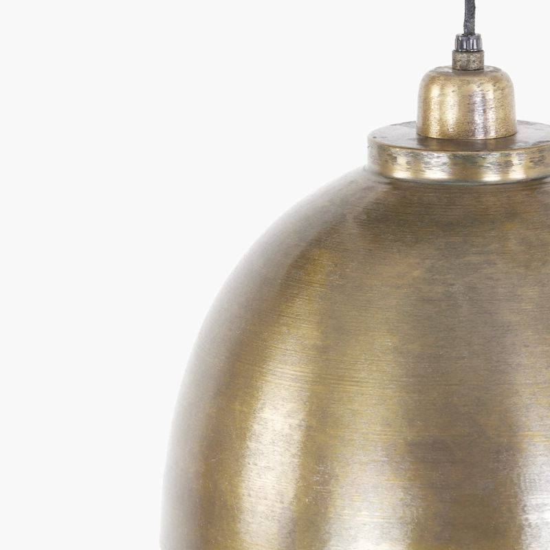 LAMPARA DE COLGAR KYLIE 30 BRONCE FORM - 5