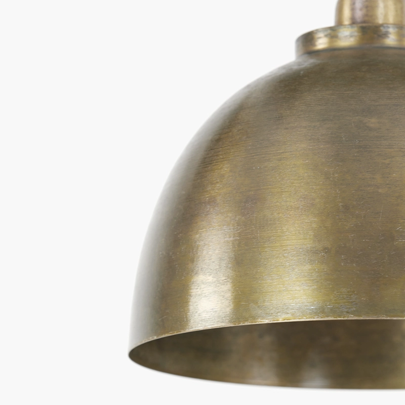 LAMPARA DE COLGAR KYLIE 30 BRONCE FORM - 6