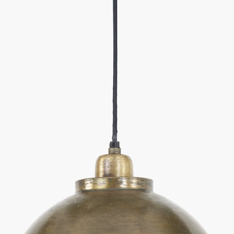 LAMPARA DE COLGAR KYLIE 30 BRONCE FORM - 7