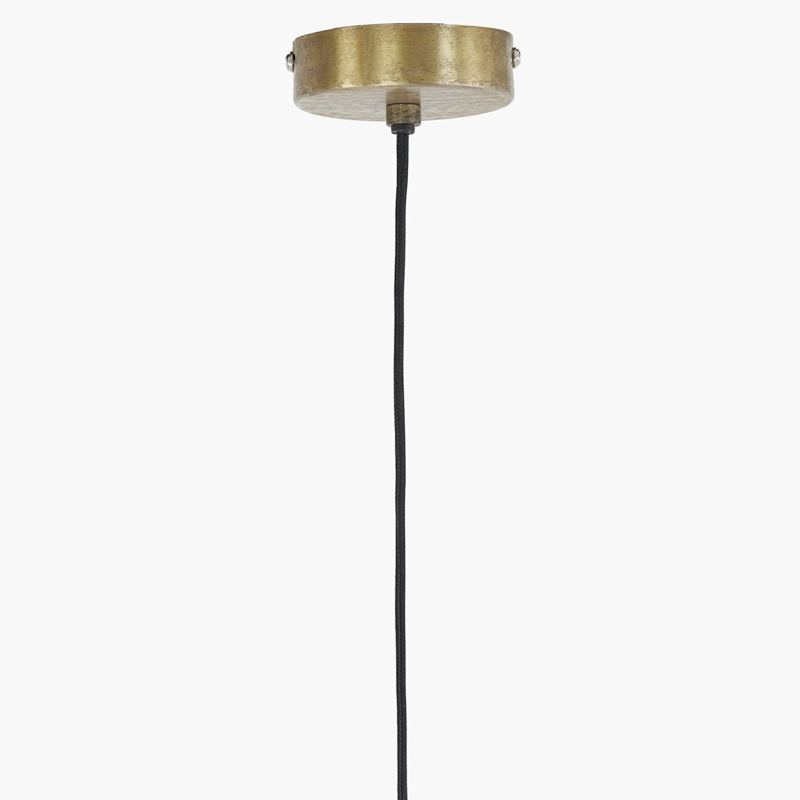 LAMPARA DE COLGAR KYLIE 30 BRONCE FORM - 8
