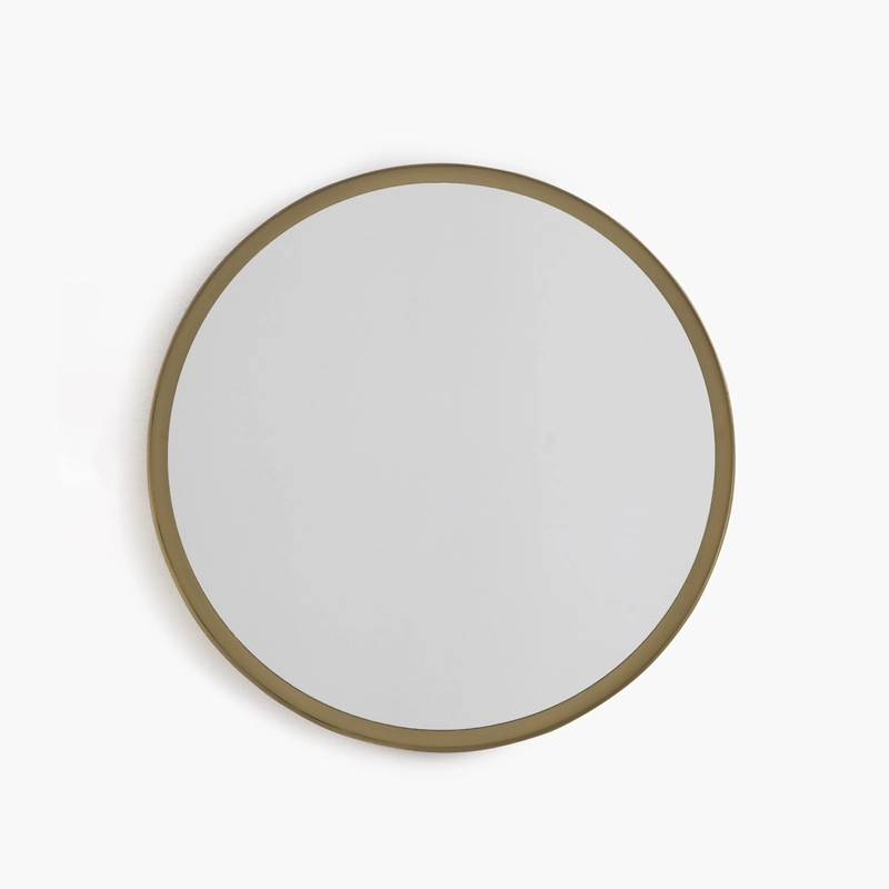 ESPEJO FORM DESIGN REDONDO BITA 60 BRONCE