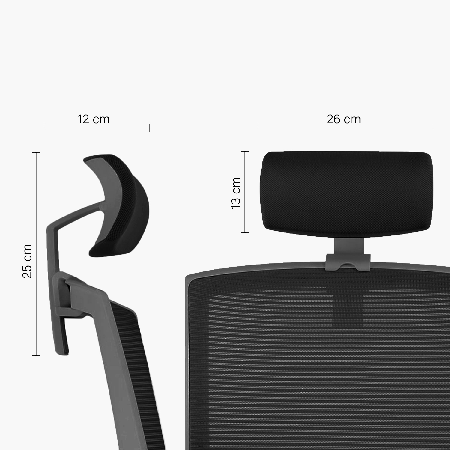 CABECERO FORM OFFICE NEGRO SILLA TAYLOR SYNCRO - 5