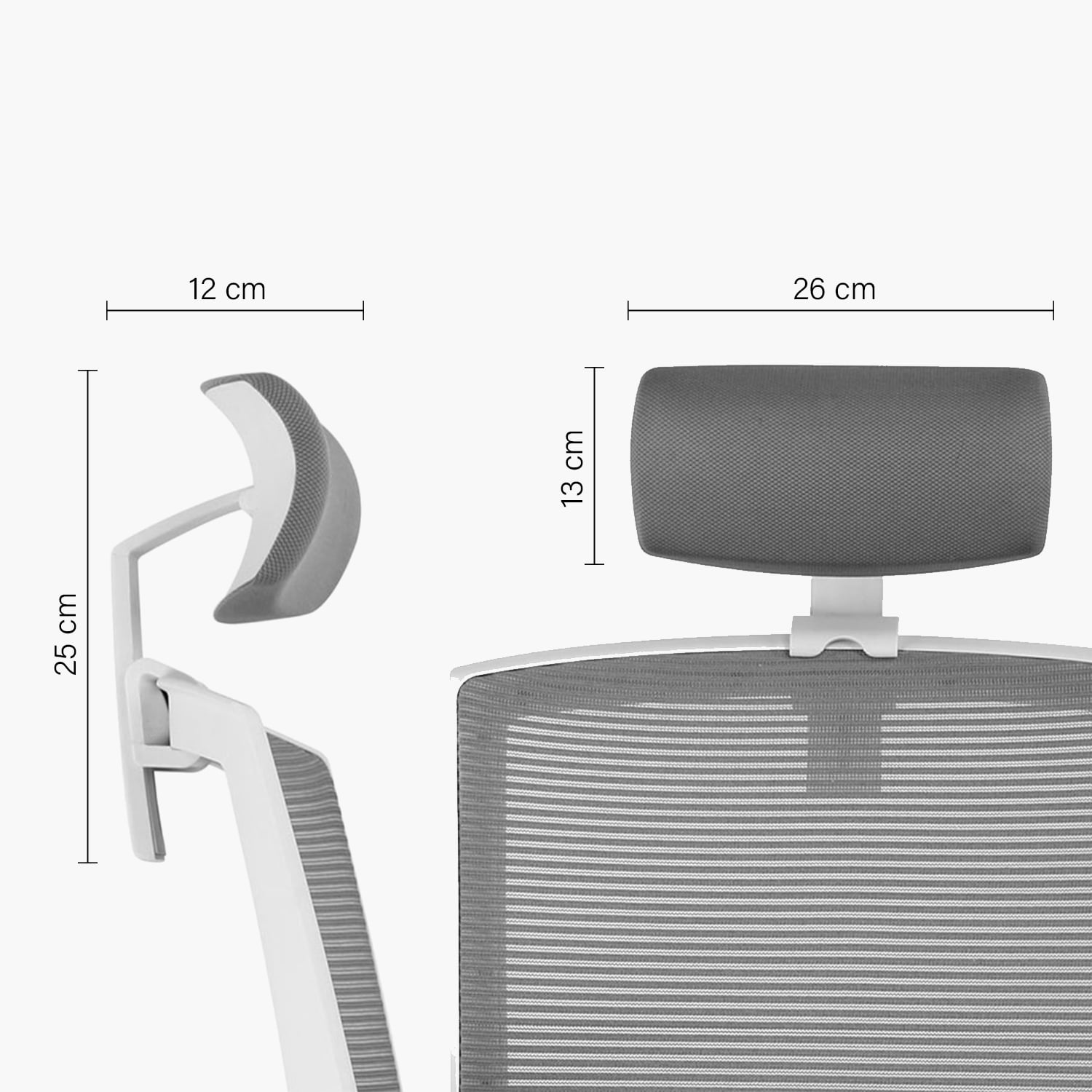 CABECERO FORM OFFICE GRIS SILLA TAYLOR PRO - 5