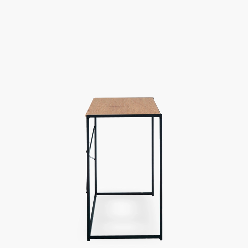 ESCRITORIO FORM DESIGN SEAFORD ROBLE METAL - 3