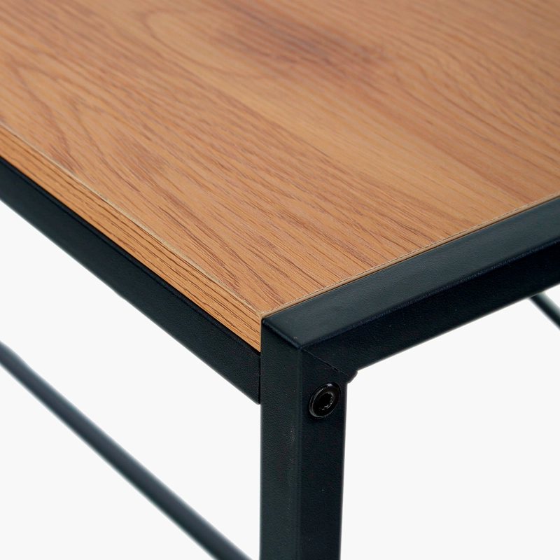 ESCRITORIO FORM DESIGN SEAFORD ROBLE METAL - 6