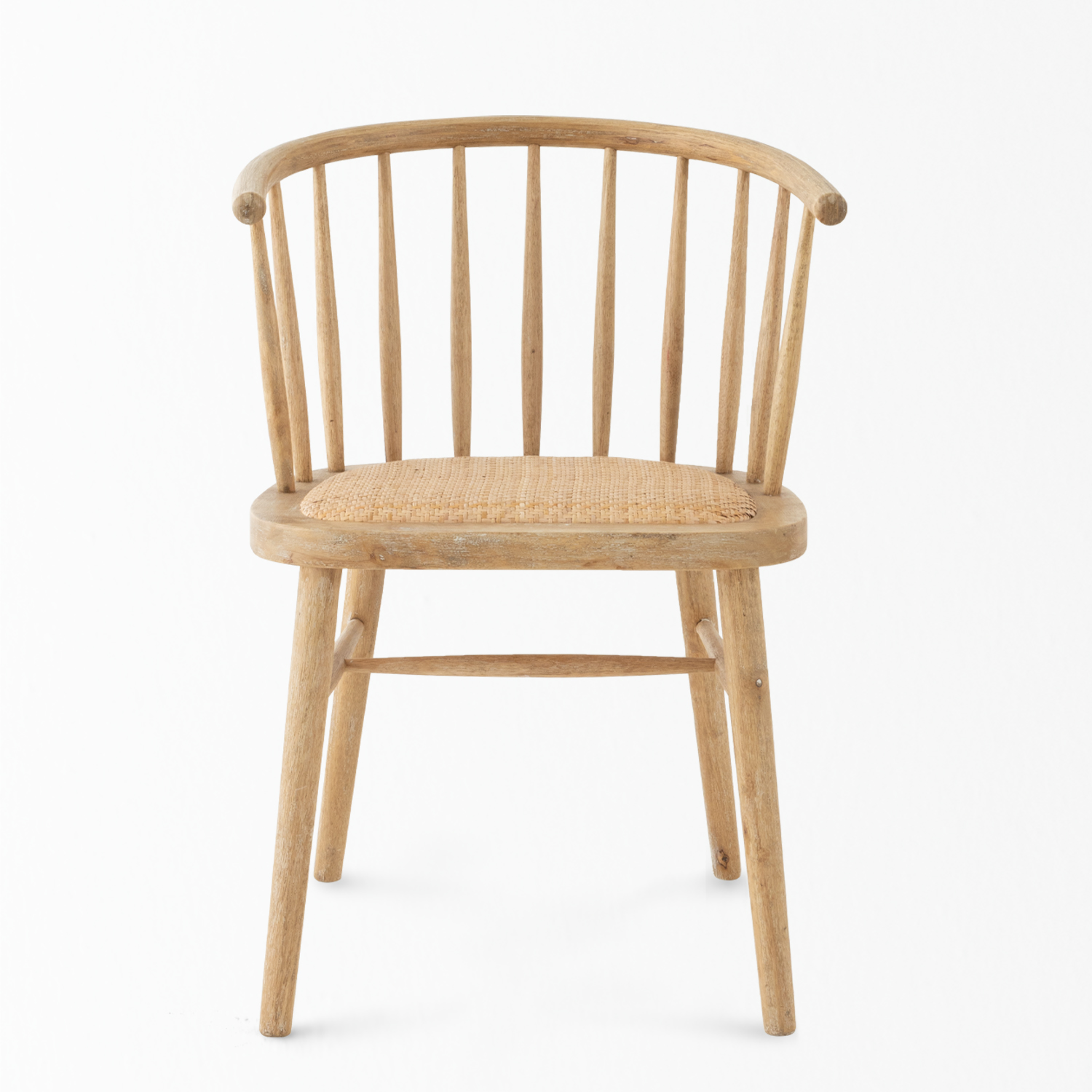 SILLA FORM DESIGN ANCUD 1 CUERPO MADERA CAFE CLARO - 1