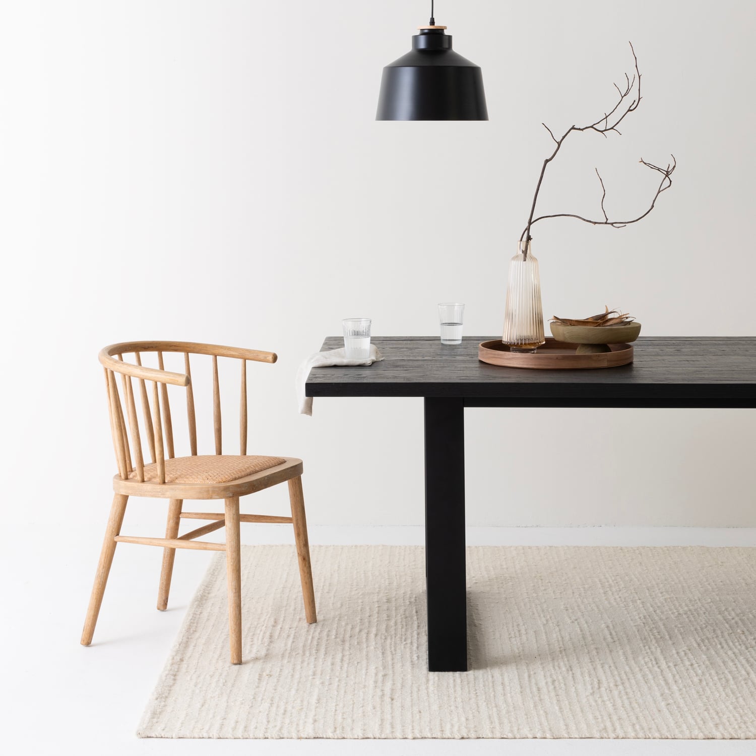 SILLA FORM DESIGN ANCUD 1 CUERPO MADERA CAFE CLARO - 2