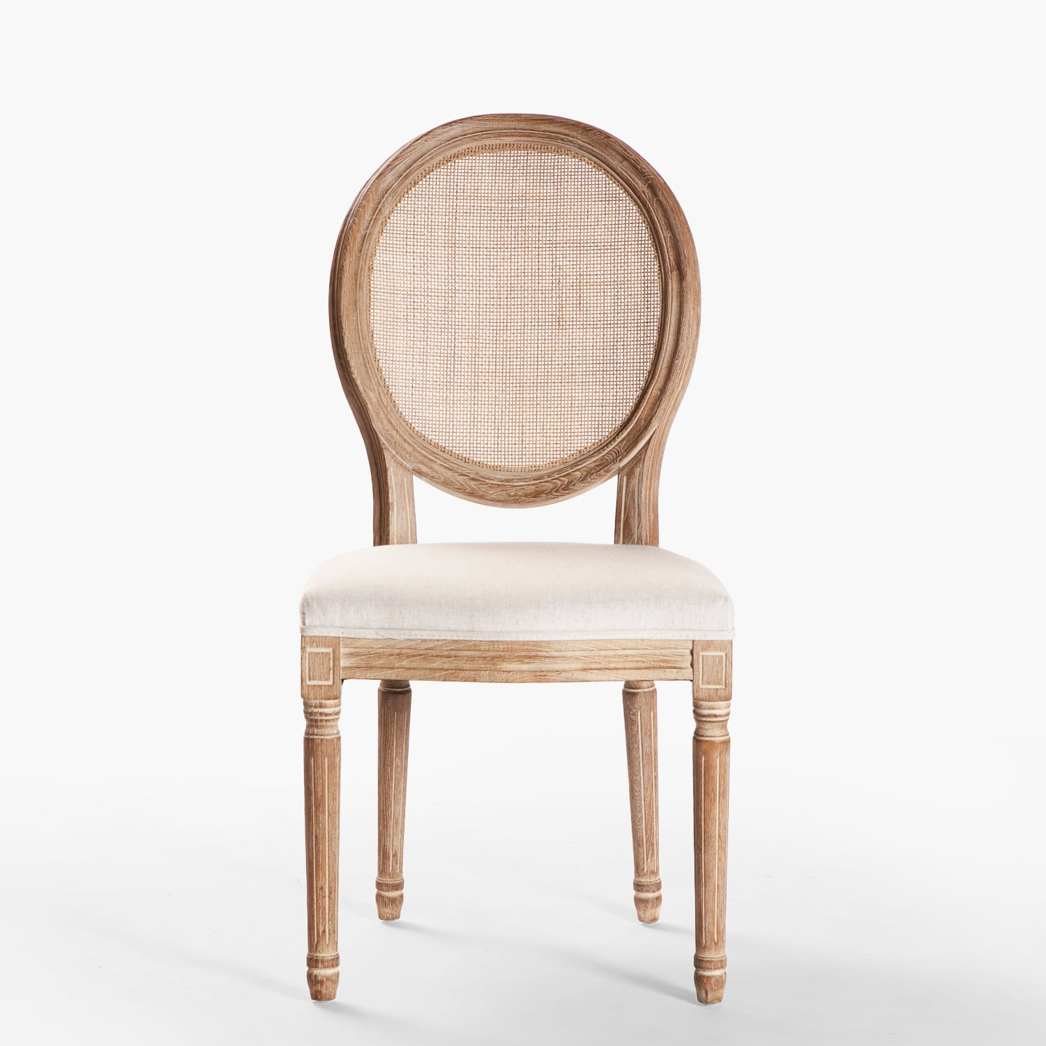 SILLA FORM DESIGN DIANA 1 CUERPO MADERA CAFÉ - 1