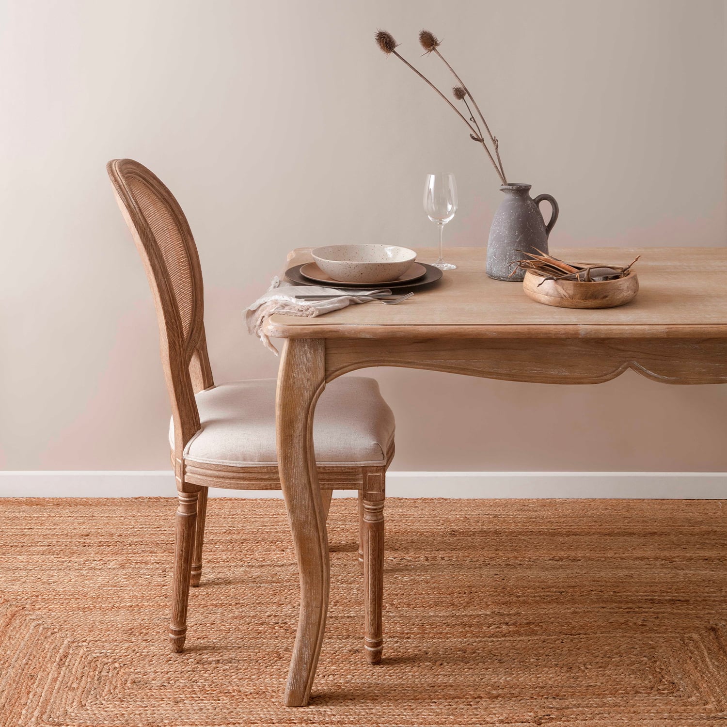 SILLA FORM DESIGN DIANA 1 CUERPO MADERA CAFÉ - 7