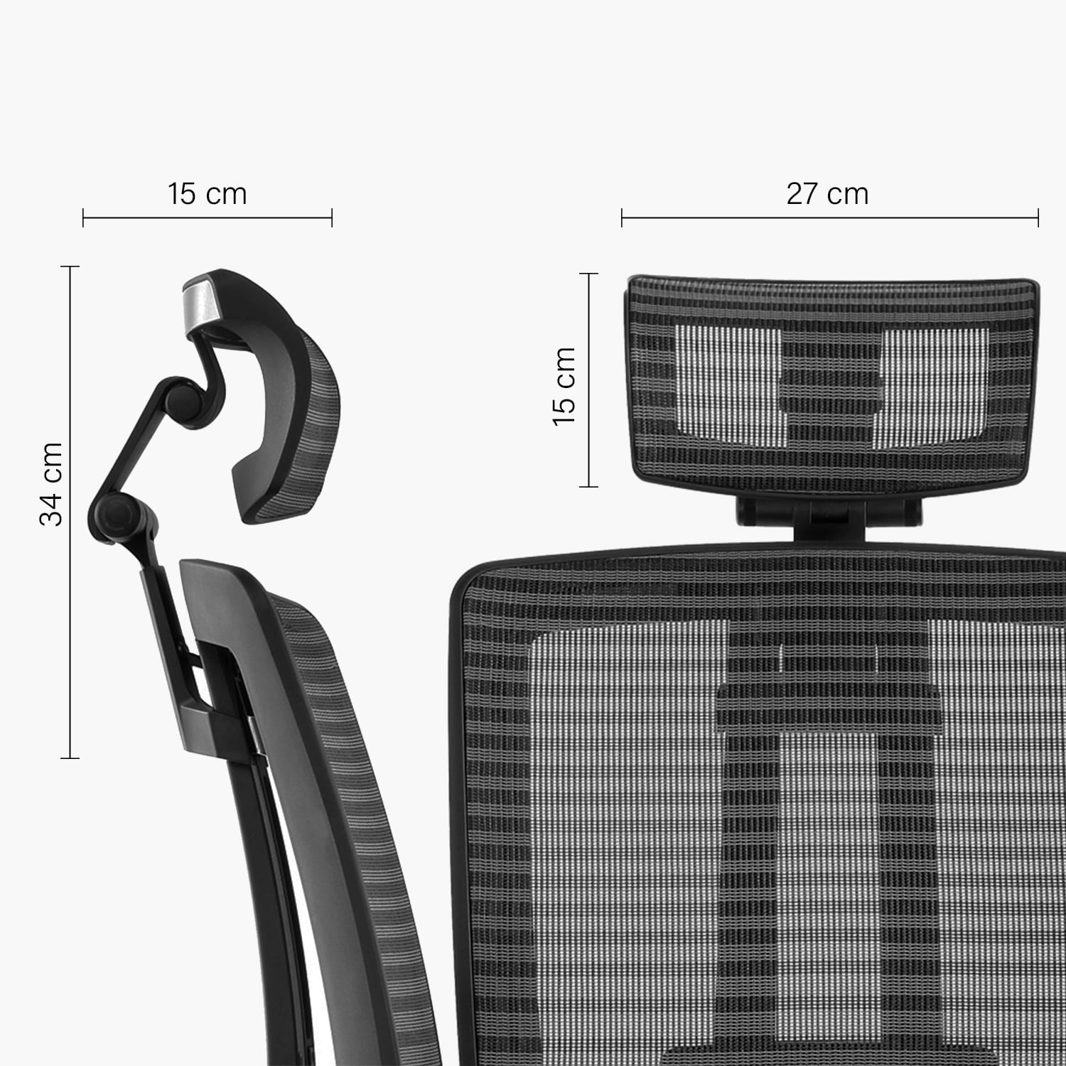 CABECERO FORM OFFICE GRIS SILLA AIR - 5