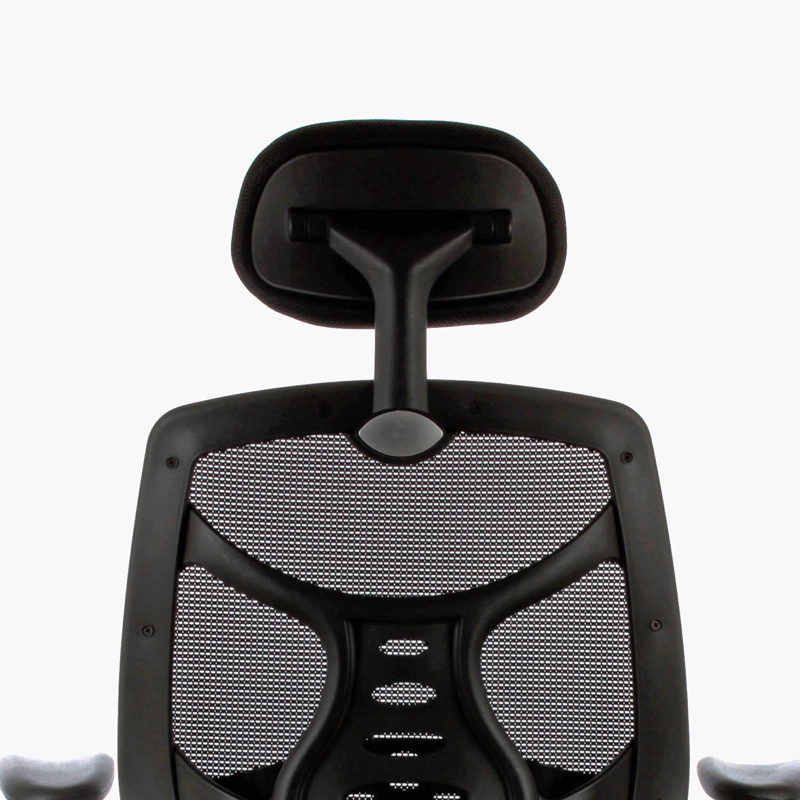 CABECERO FORM OFFICE NEGRO SILLA IDENTITY - 1