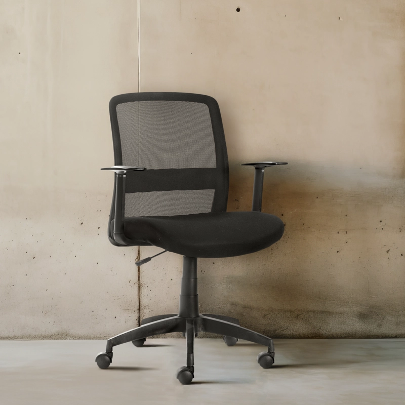SILLA OFICINA FORM OFFICE NEGRO MESH - 2