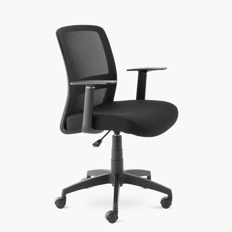 SILLA OFICINA FORM OFFICE NEGRO MESH - 3