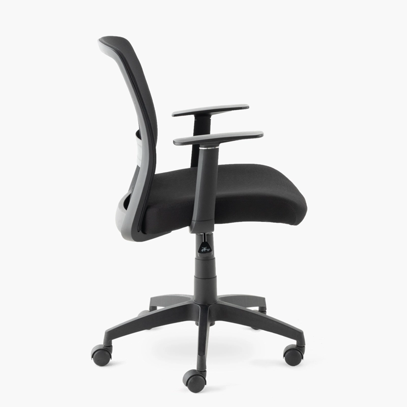 SILLA OFICINA FORM OFFICE NEGRO MESH - 4