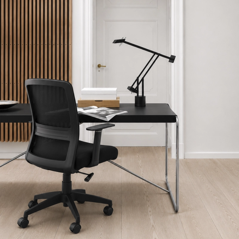 SILLA OFICINA FORM OFFICE NEGRO MESH - 7