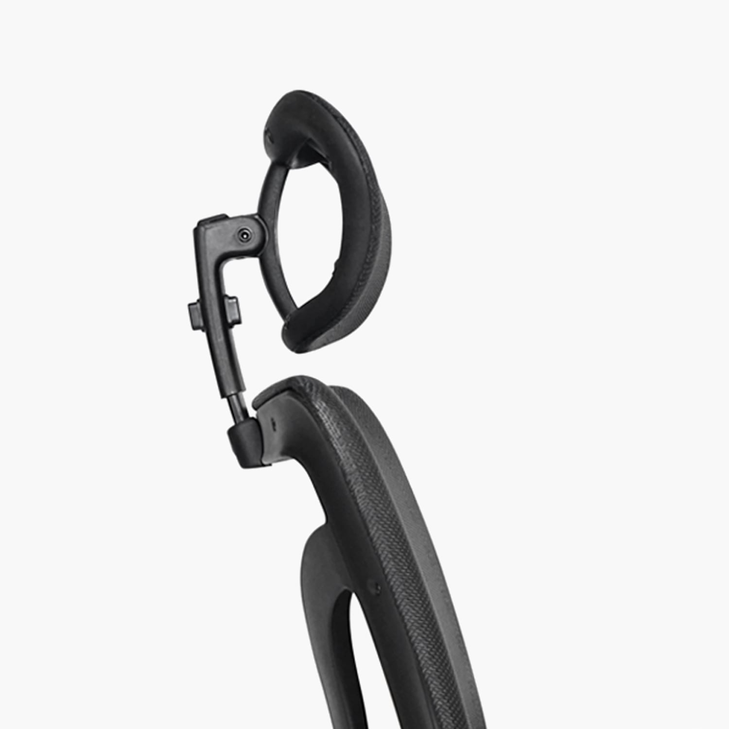 CABECERO FORM OFFICE NEGRO SILLA OFICINA - 4