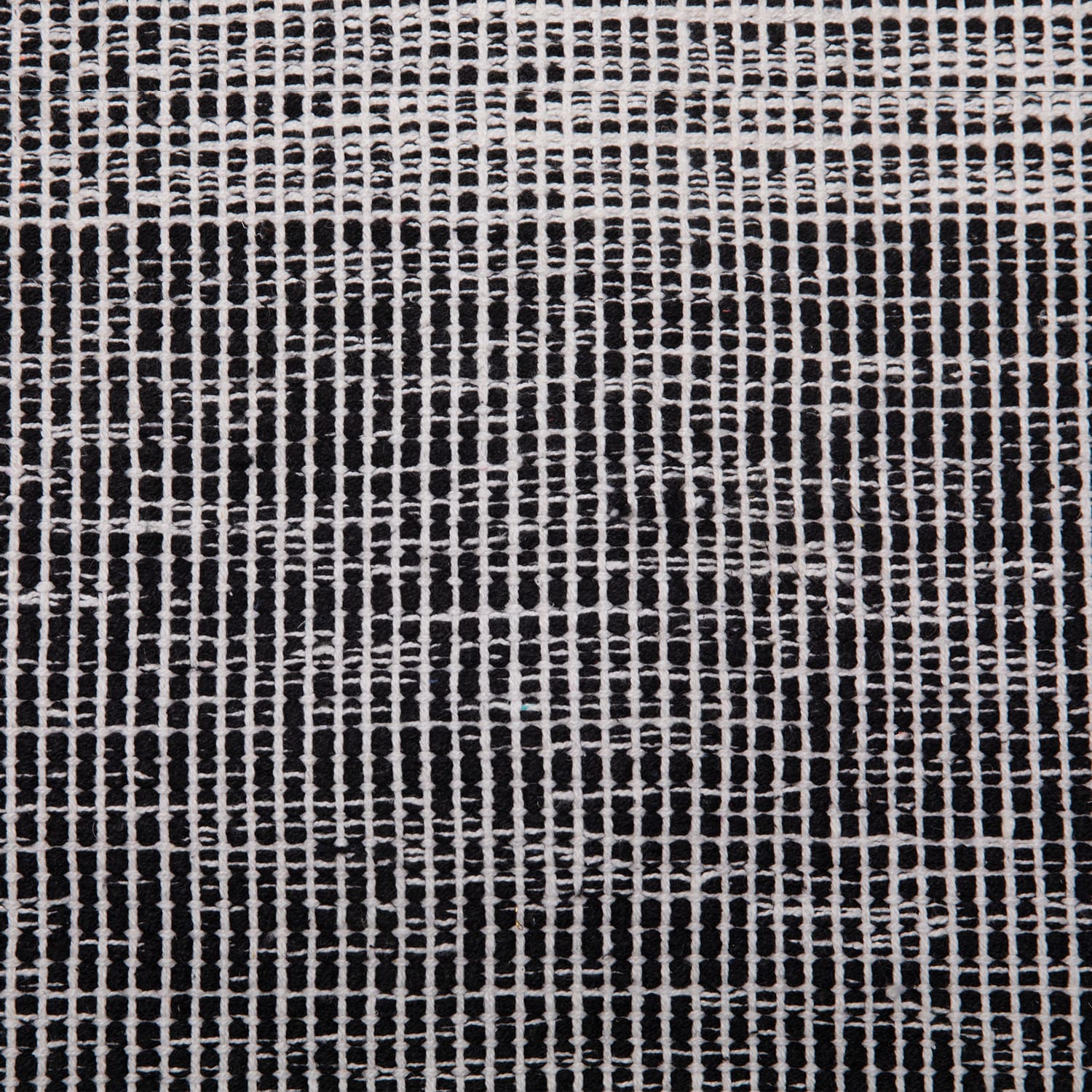 ALFOMBRA FORM DESIGN ALGODON CAIRO NEGRO NATURAL 200 X 300 CM - 4