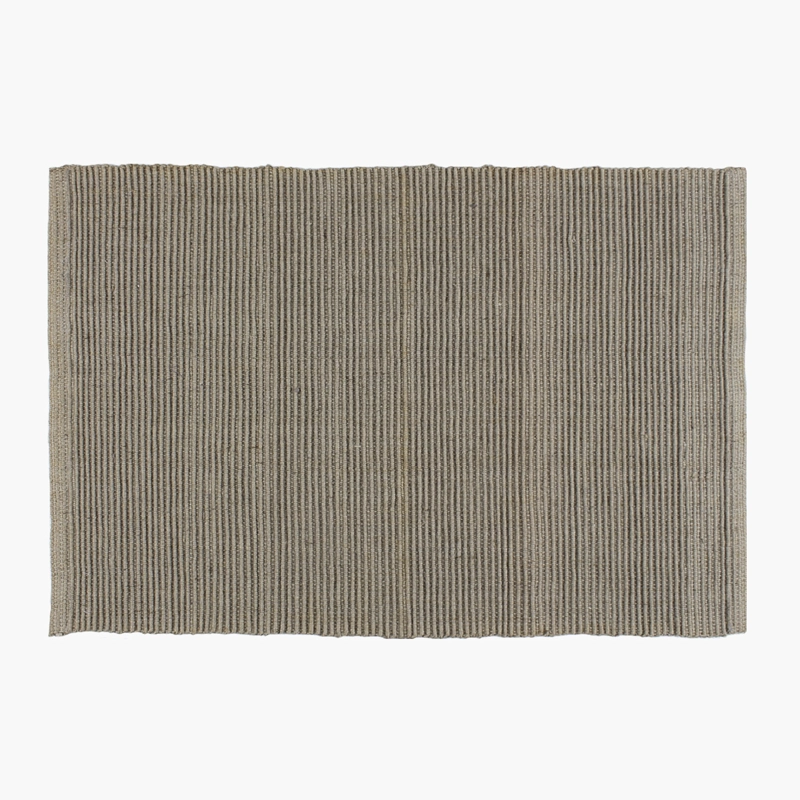 ALFOMBRA FORM DESIGN YUTE ARIZONA GRIS NATURAL 170 X 240 CM - 3