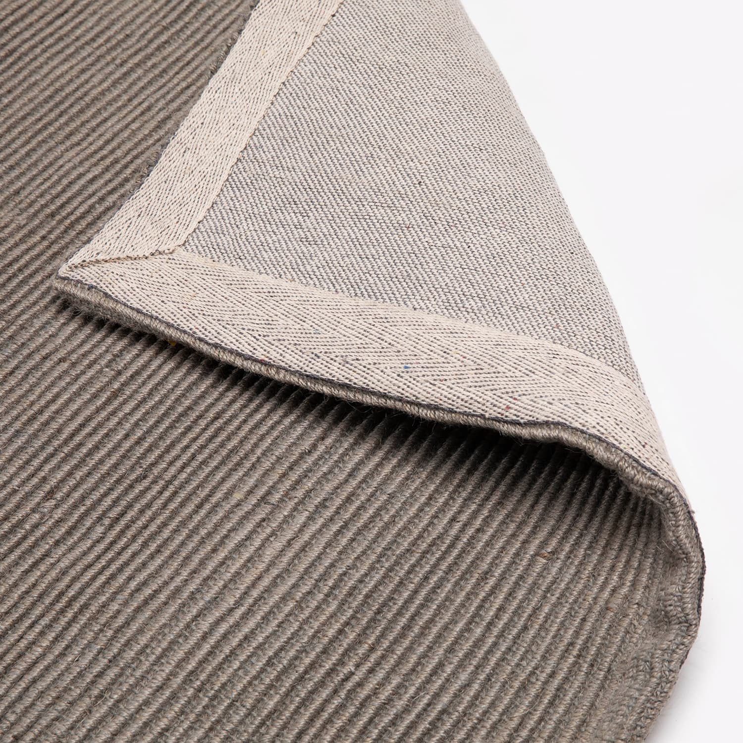 ALFOMBRA FORM DESIGN YUTE ARIZONA GRIS NATURAL 200 X 300 CM - 1