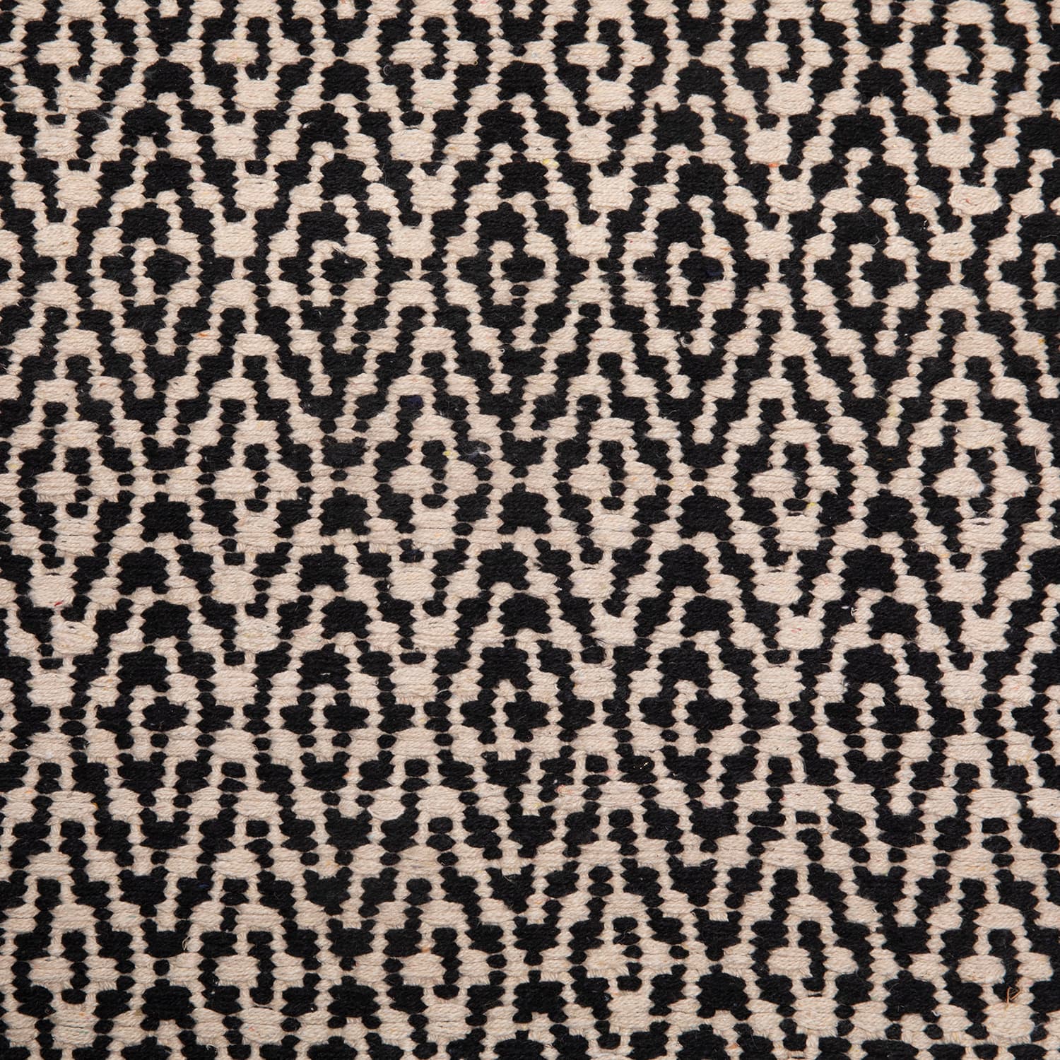 ALFOMBRA FORM DESIGN ALGODON NEPAL NEGRO NATURAL 170 X 240 CM - 4