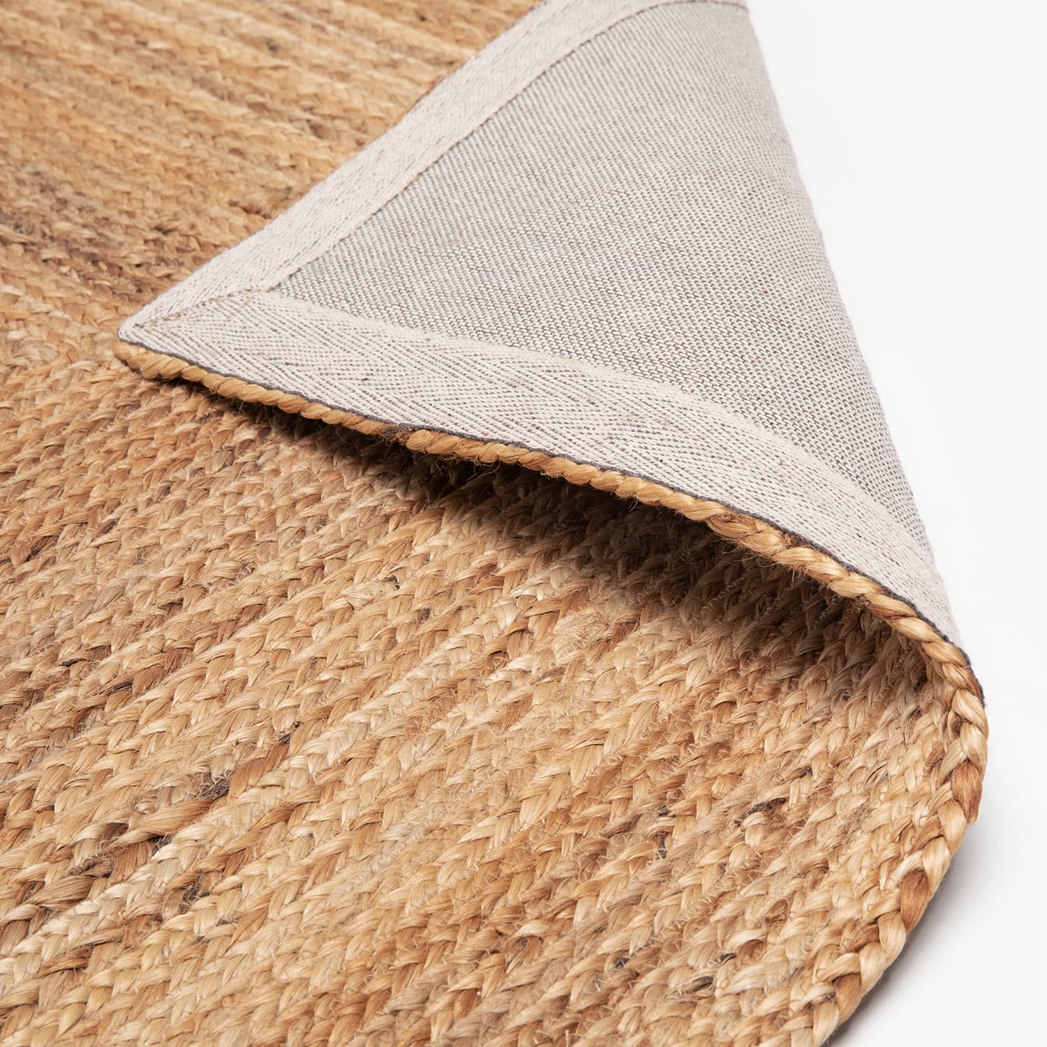 ALFOMBRA FORM DESIGN KALAHARI CRUDO NATURAL 150 X 200 CM - 1