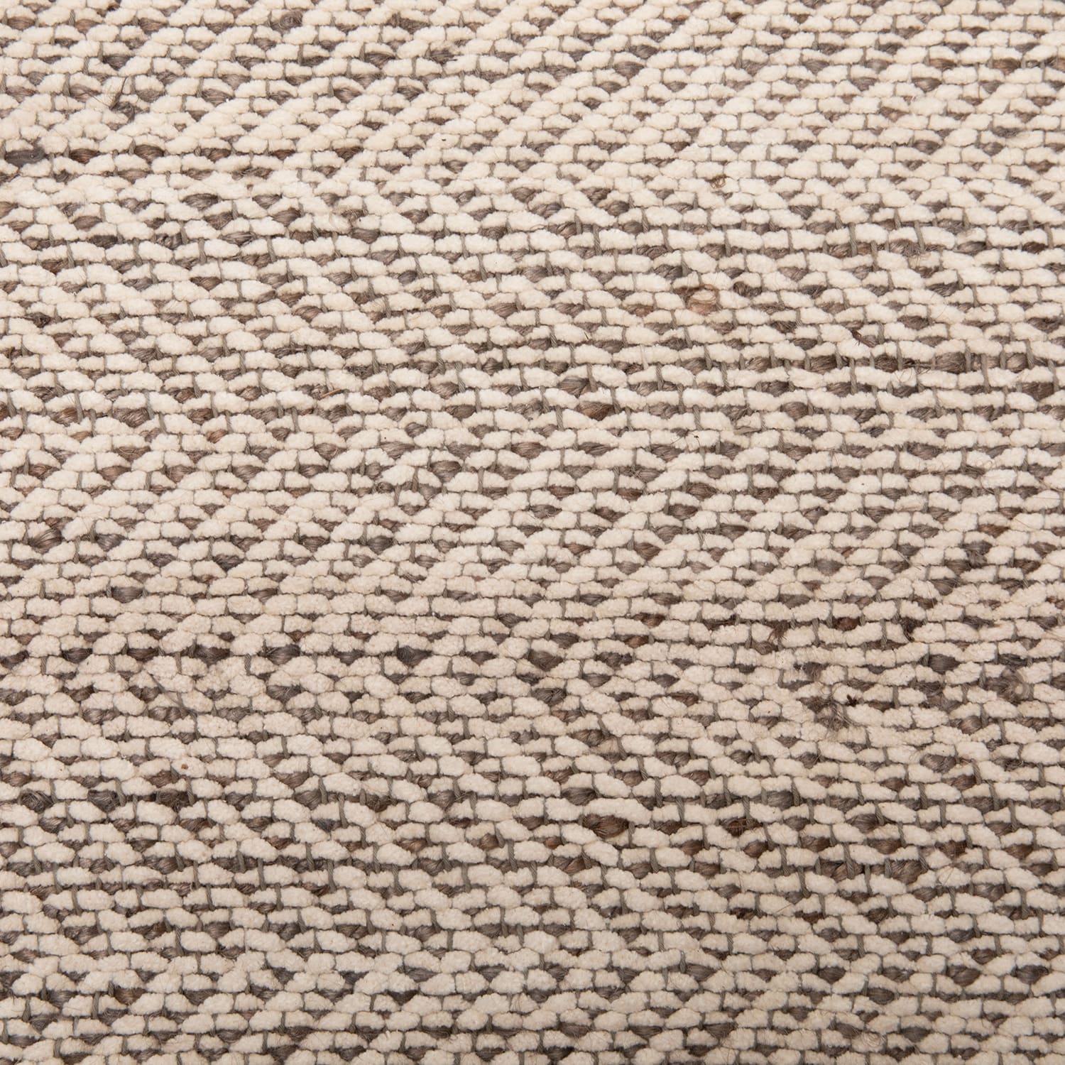 ALFOMBRA ALGODON/CAÑAMO CHEBBI 150X200 CRUDO FORM - 4