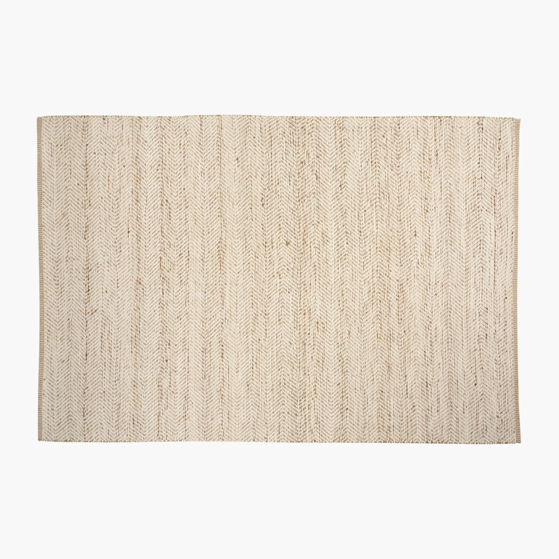 ALFOMBRA FORM DESIGN CHEBBI CRUDO NATURAL 300 X 400 CM - 3