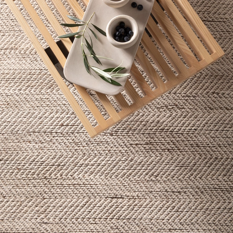 ALFOMBRA FORM DESIGN CHEBBI CRUDO NATURAL 300 X 400 CM - 6
